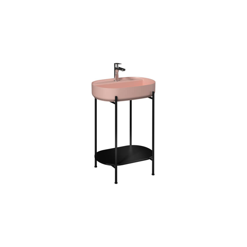 Puno 60cm Lavabo Ünitesi Somon (Lavabo Dahildir) - 1