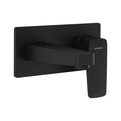 Root Square Square Ankastre - Mat Siyah - Vitra - Artema