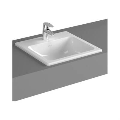 S20 Tezgahüstü lavabo - Delikli Beyaz - Vitra - Artema