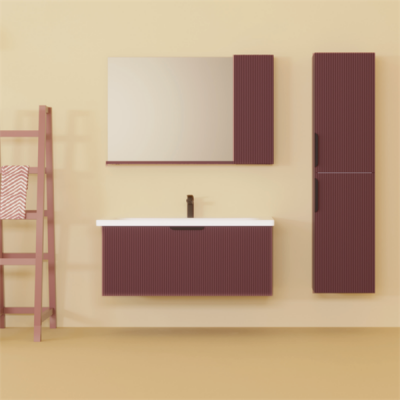 SIENA Banyo Dolabı Seti 80 cm - Isvea