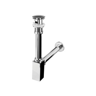 SİFON TAKIMLARI CORNER LAVABO SİFONU DELİKLİ - Newarc