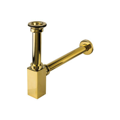 SİFON TAKIMLARI CORNER LAVABO SİFONU SÜZGEÇLİ - ALTIN - Newarc