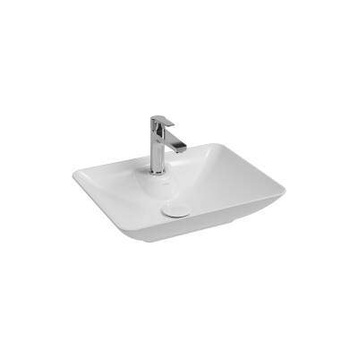 SistemaY Clear Tezgah Üzeri Lavabo 52 cm Beyaz - Isvea