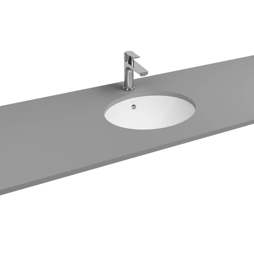 Soluzione Tezgah Altı Lavabo 46 cm - 1