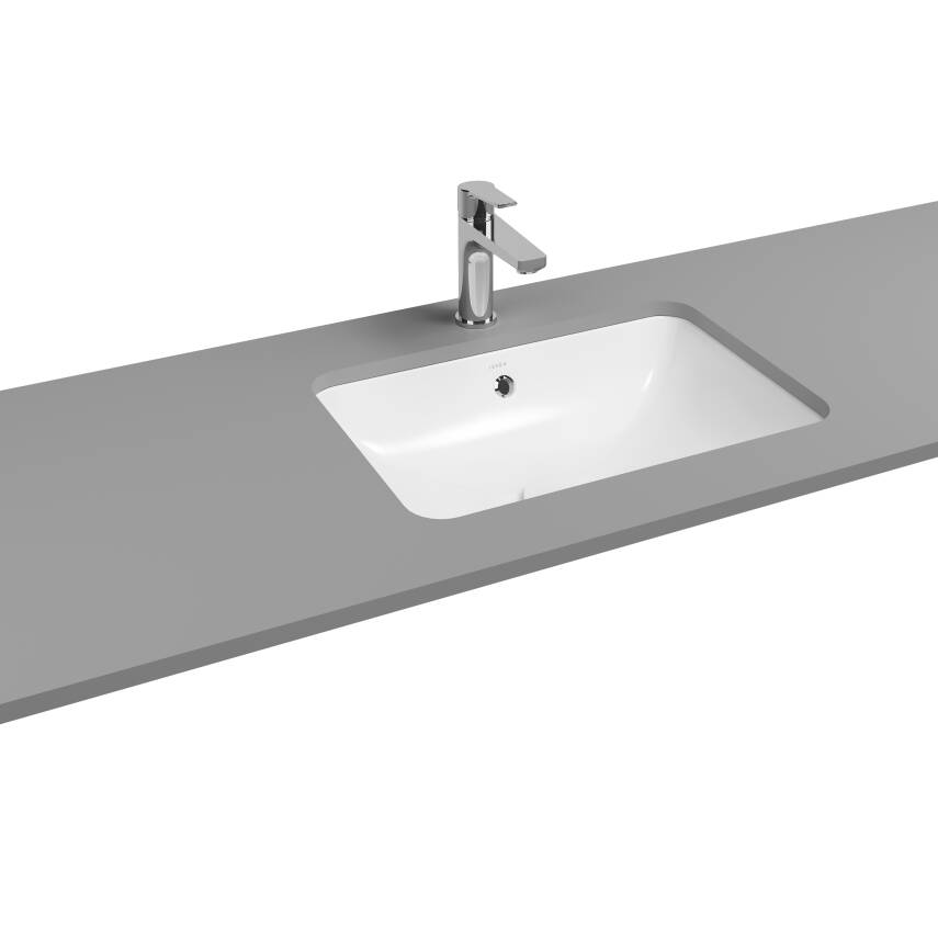 Soluzione Tezgah Altı Lavabo 56 cm - 1