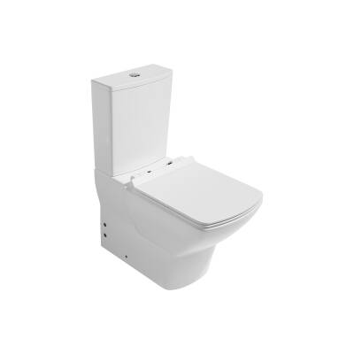 Soluzione VI Duvara Sıfır Klozet - Isvea