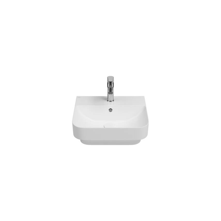 Sott Aqua Inset Lavabo 48 cm Beyaz - 1