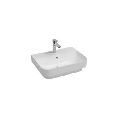 Sott Aqua Inset Lavabo 57 cm Beyaz - Isvea