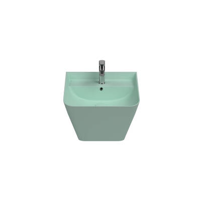 Sott Aqua Monoblok Asma Lavabo 50 cm Mint - Isvea