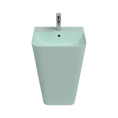 Sott Aqua Monoblok Yerden Lavabo 50 cm Mint - Isvea