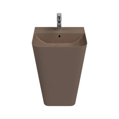 Sott Aqua Monoblok Yerden Lavabo 50 cm Vizon - Isvea
