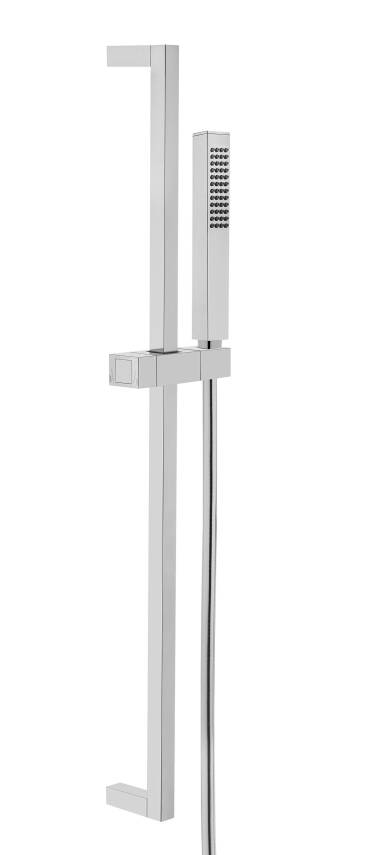 Stıcx 1F Sürgülü El Duşu Takımı, Krom - 1