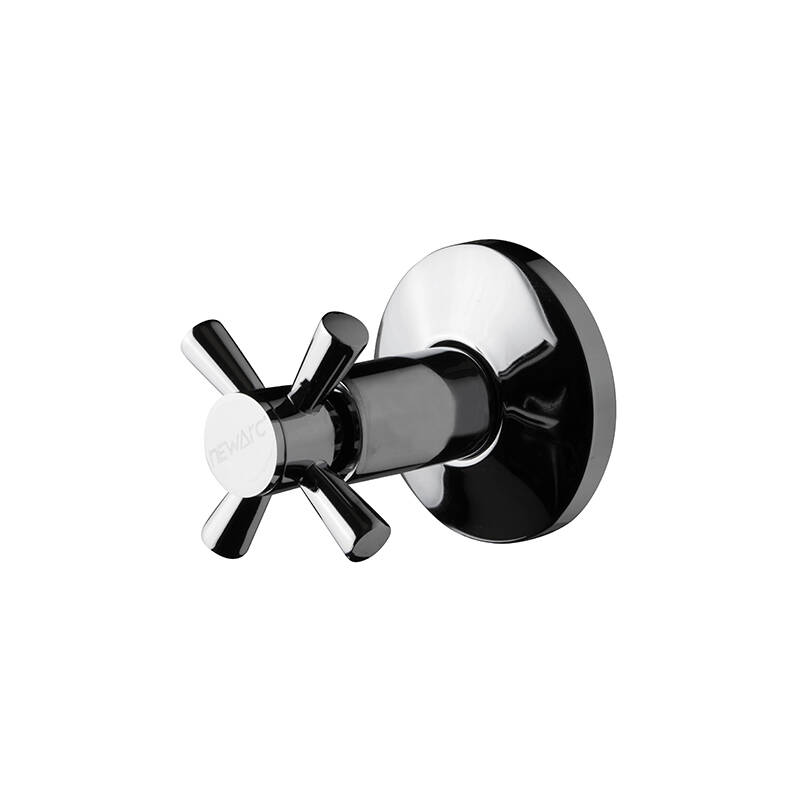 STOP VALFLER PLUS STOP VALF - KROM - 2