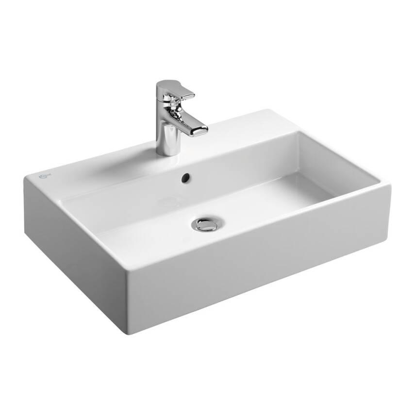 Strada Dikdörtgen Çanak Lavabo, 60 cm - K077801 - 1