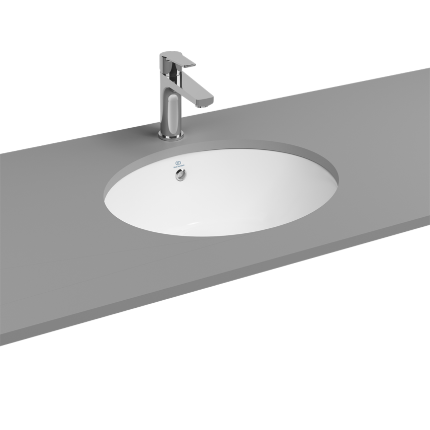 Strada O Tezgah Altı Lavabo 52cm - 1