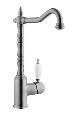 Verona Eviye Bataryası Saten Krom - Vitra - Artema