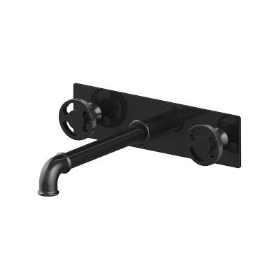 VICTORY ANKASTRE LAVABO BATARYASI - SİYAH - Newarc