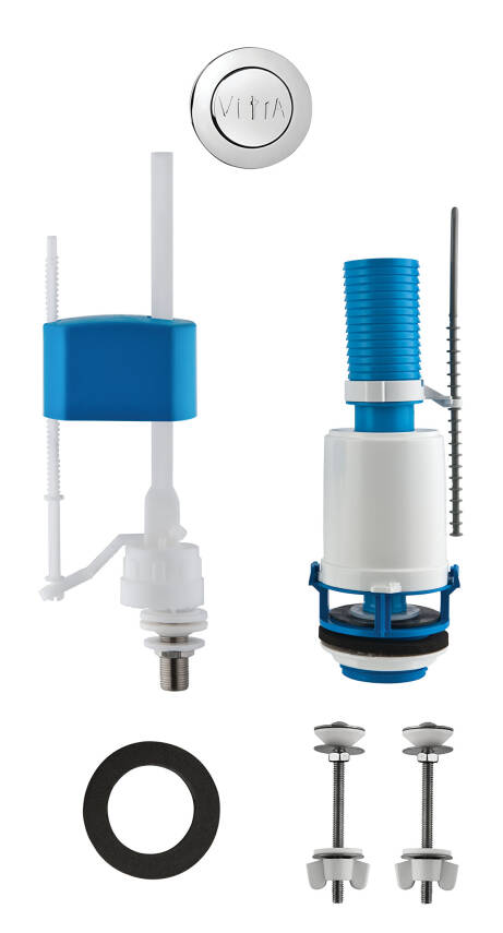 Vitra 330B1314 6lt Alttan Su Girişli Tek Kademeli İç Takım - 1