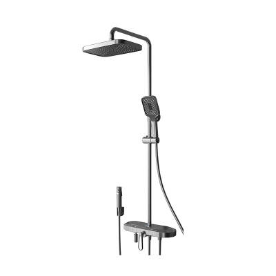 ZETA DIGITAL DUŞ ÜNİTESİ - METALİK GRİ - Newarc